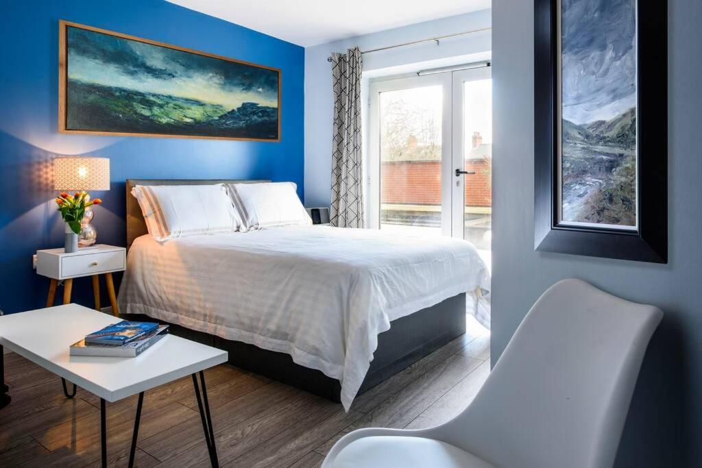 Luxury City Apartment Underground Parking 5* Belfast Extérieur photo