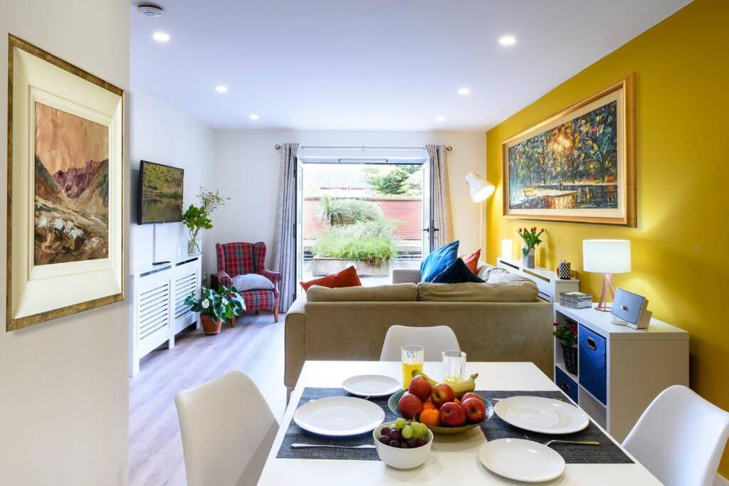 Luxury City Apartment Underground Parking 5* Belfast Extérieur photo